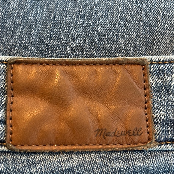 Madewell Jeans HR Skinny. Size 18W - Picture 6 of 9